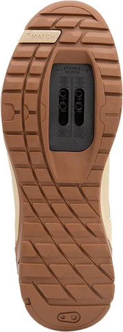 crankbrothers Mallet E Lace MTB Schuhe - tan-sand brown-gum/37