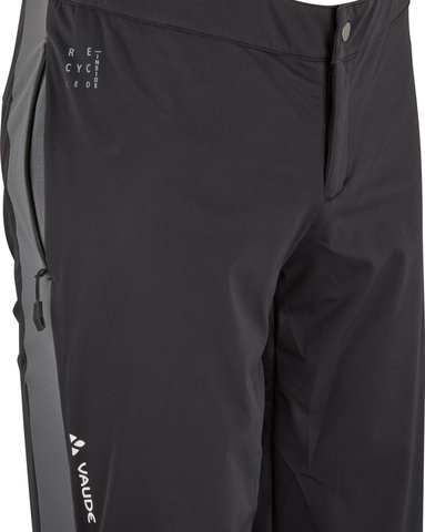 VAUDE Cuissard à Bretelles Mens Kuro Warm Hybrid Bib Tights - black/M