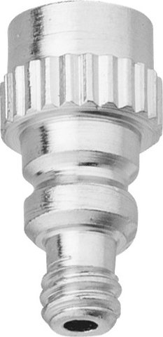 3min19sec Valve Adapter, Schrader Tube to Dunlop Pump - universal