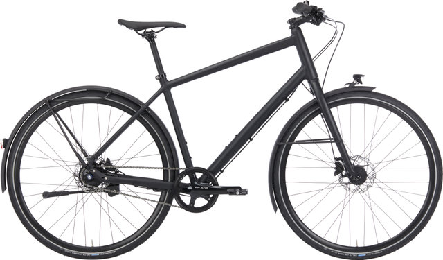 Vortrieb Modelo 1.2 bicicleta de hombre - negro azabache/28"/L