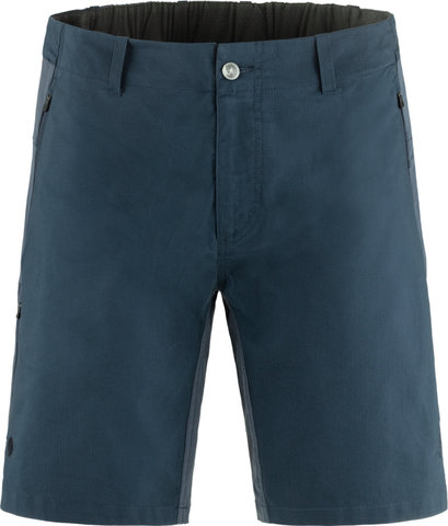 Fjällräven Hoja Hybrid Shorts - navy | XS