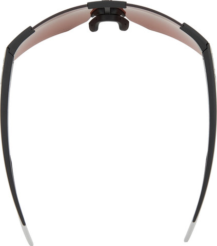 uvex Lunettes de Sport pace perform S CV - black mat/serious silver