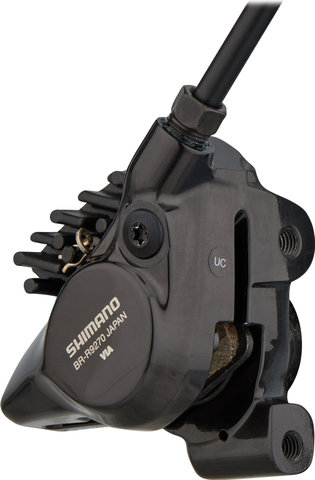 Shimano Dura-Ace BR-R9270 + Di2 ST-R9180 Scheibenbremse - schwarz/Hinterrad/ohne