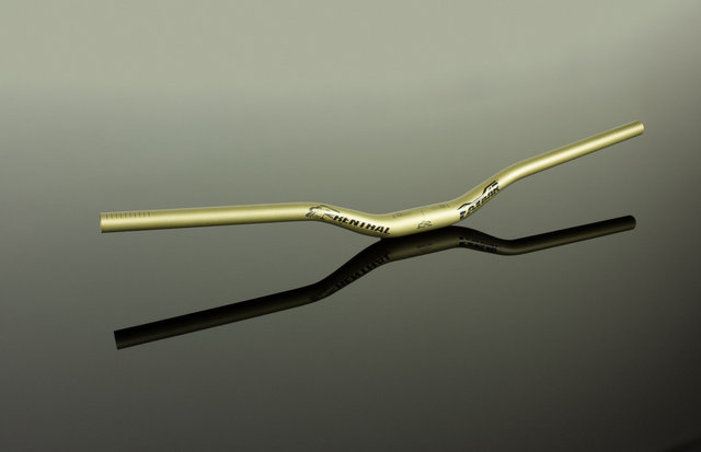 Renthal V3 Fatbar Lite 31.8 40 mm Riser Lenker - gold/760 mm