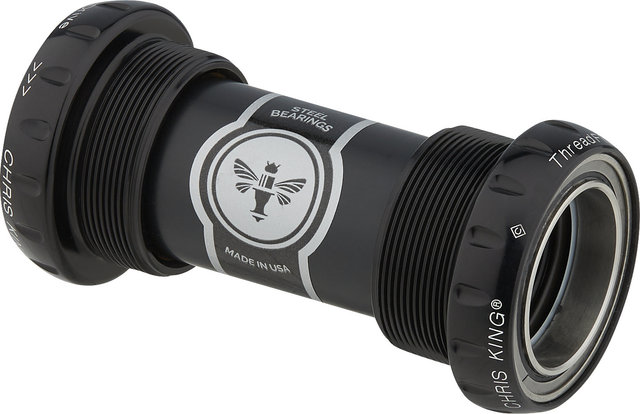 Chris King ThreadFit 24 Bottom Bracket - black/BSA