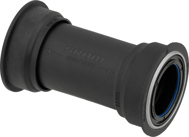 SRAM Boîtier de Pédalier DUB BB386EVO Road Wide - black/BB386 Evo