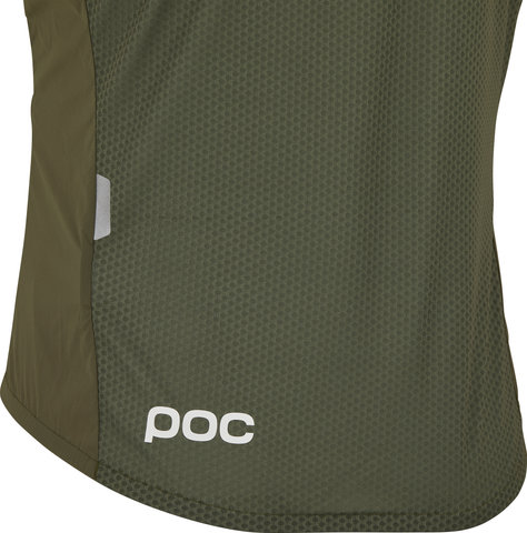 POC Chaleco cortavientos Enthral Gilet - epidote green/M