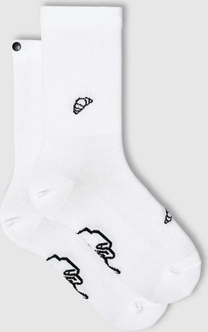 FINGERSCROSSED Chaussettes Croissant Rituels Classiques - blanc | 35 - 38