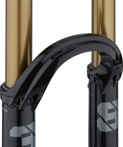 Fox Racing Shox 38 Float 27.5" GRIP2 Factory Boost Suspension Fork - shiny black/15 mm Thru Axle/180 mm/37 mm/1 1/8" - 1,5" tapered/27.5" (650B)/110 mm