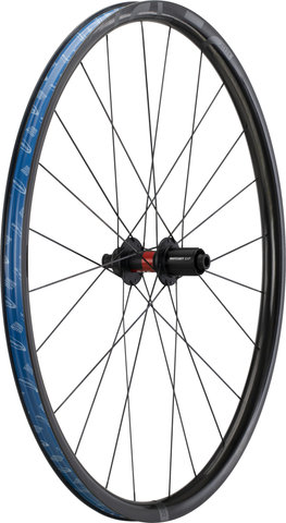 BEAST Components Set de Roues en Carbone GR25 Disc Center Lock 28" - DU Carbon - noir/Non Boost/Non Boost/142 mm/100 mm/28"/Shimano Route/100 mm/Shimano Route/100 mm/142 mm
