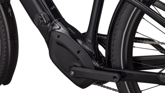 Specialized Turbo Vado 4.0 27,5" E-Trekking-Bike - gloss castblack-satin silver reflective/170,0 mm/44 mm/27,5" (650B)/S