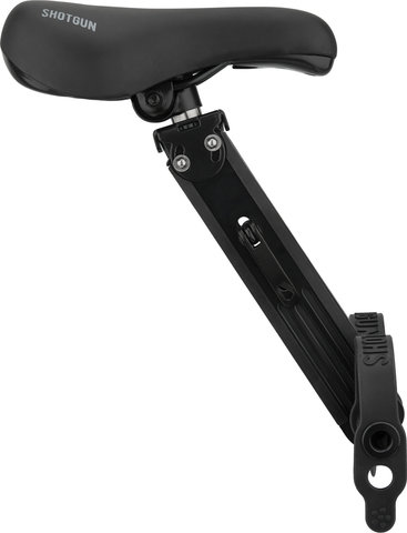 Shotgun Silla delantera de niños para MTB - black
