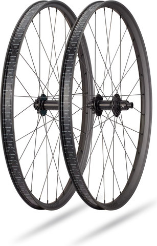 Specialized Set de roues Roval Traverse SL II 1/1 Disque Carbone 6 Trous 29" Boost - satin carbon | SRAM XDR | 29" | Boost | 148 mm | 110 mm | Boost