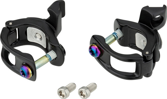 SRAM MatchMaker X Clamps - black-rainbow