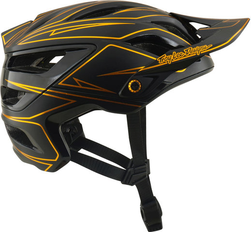 Troy Lee Designs A3 MIPS Halbschalenhelm - black | 53 - 56 cm