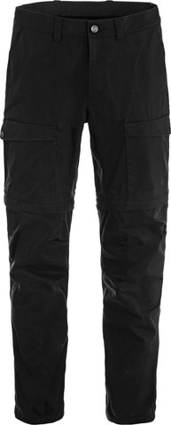 Fjällräven Pantalon long convertible Abisko Hybrid Trail - black | XS