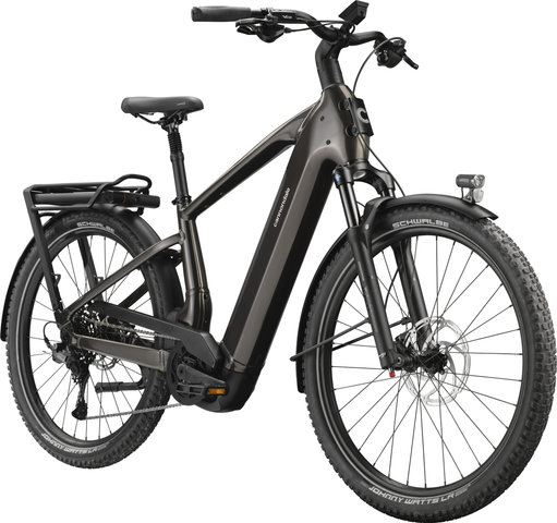 Cannondale Tesoro 1 vélo de trekking électrique - black/M/44 /27,5" (650B)