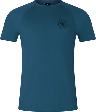 Endura Loop S/S Tech Tee - barra blue/M