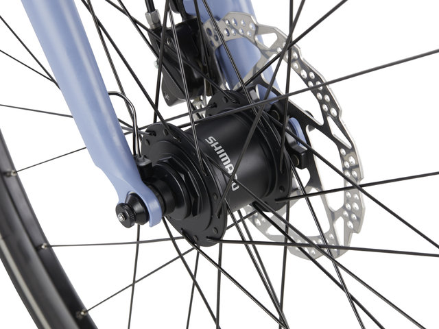 Vortrieb Modelo 1.2 bicicleta de hombre - azul grisáceo/28"/M