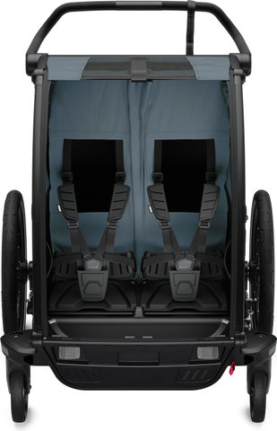 Thule Chariot Cab 2 Kinderanhänger - dark slate