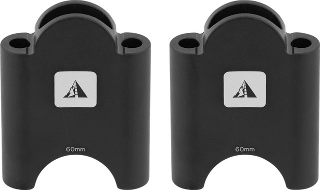 Profile Design Bracket Riser Kit - black/60 mm