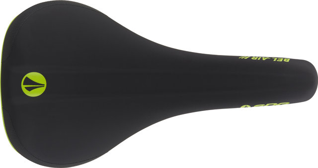 SDG Bel-Air 3.0 Sattel mit Lux-Alloy Streben - black-green/140 mm