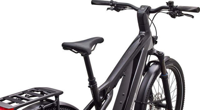 Specialized Turbo Vado X3 4.0 27,5" e-trekking-bike - gloss obsidian-satin silver dust frost | M | 170,0 mm | 44 mm | 27.5" (650B)