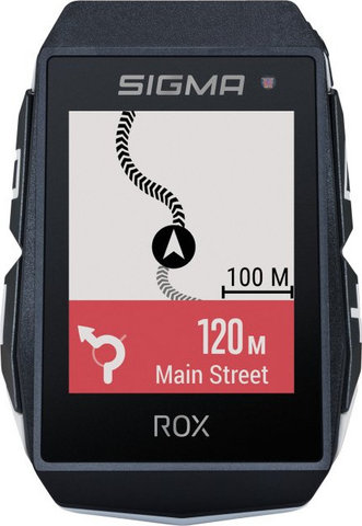 Sigma ROX 11.1 Evo Trainingscomputer HR Set - weiß