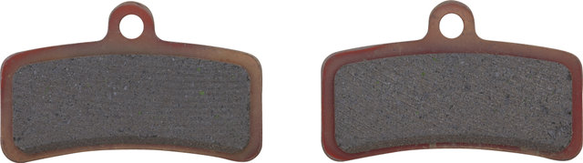 TRP Plaquettes de Frein P-Q15TS p. Trail EVO / DH-R EVO / G-Spec / Quadiem - fritté - acier/Fritté