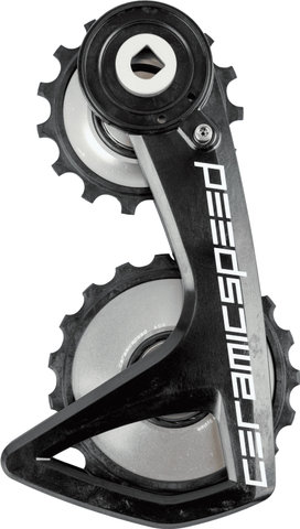 CeramicSpeed OSPW RS ALPHA for SRAM RedD1/E1+ForceD1 v2 Silver TEAM pulley wheels - silver team | 14 teeth (guide pulley), 20 teeth (tension pulley)