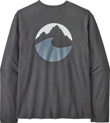 Patagonia Suéter Crew Ligero de Imaginación Aplicada Wildrise - ink black/M