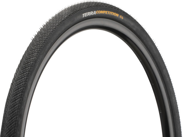 Continental Pneu souple Terra Competition Trail Grip TLR 28" - black-black | 40-622 | 40 mm | 1.55 | 28 