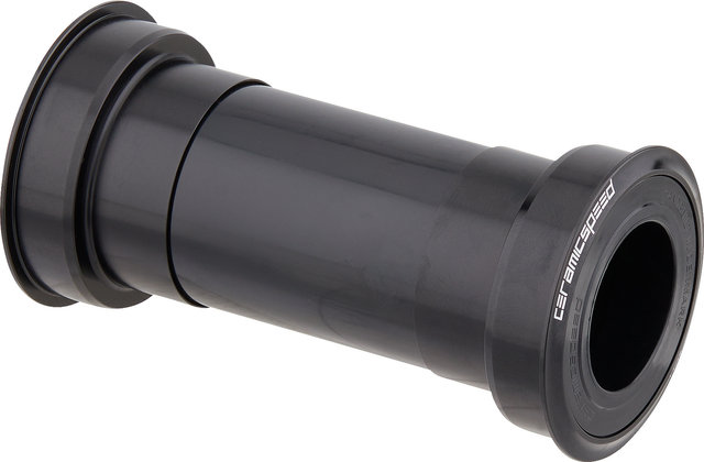 CeramicSpeed Eje de Pedalier Alpha BB92 Shimano MTB - black/Press Fit BB92