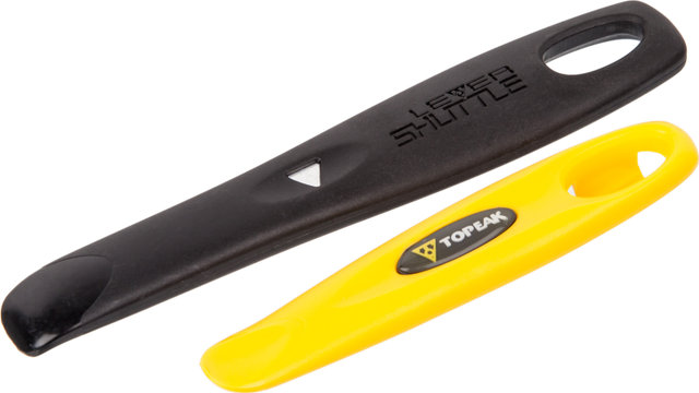 Topeak Reifenheberset Shuttle Lever 1.2 - gelb-schwarz Topeak Reifenheberset Shuttle Lever 1.2 - gelb-schwarz