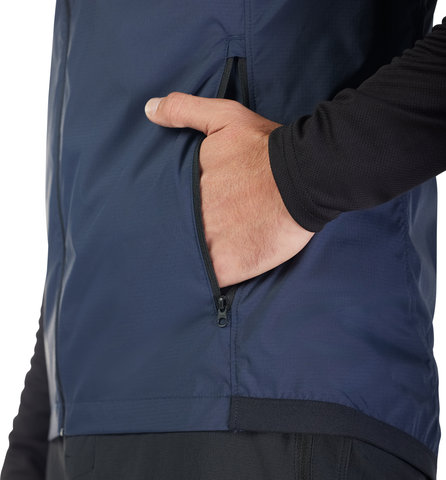 Fox Head Gilet coupe-vent Ranger, année modèle 2025 - midnight/M