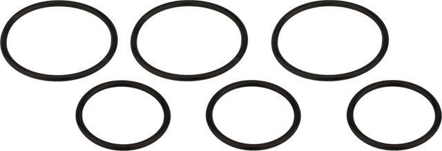 Garmin Set d'Élastiques pour Attaches au Guidon de la Série Edge - noir