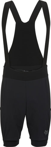 Fox Head Cuissard à Bretelles Flexair Ascent Cargo Bib - black/M
