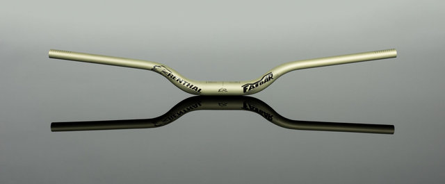 Renthal Guidon V3 Fatbar 35 50 mm Riser - gold/820 mm