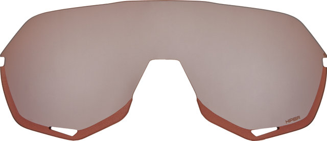 100% Verre Hiper pour Lunettes de Sport S2 - hiper crimson silver mirror/hiper crimson-silver mirror