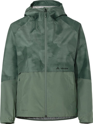 VAUDE Veste imperméable Loamer pour femmes - agave/36
