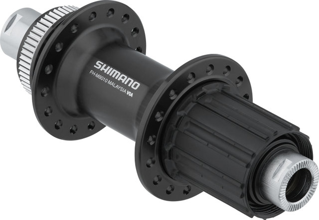 Shimano XT FH-M8010 Center Lock Disc Rear Hub for 12 mm Thru-Axles - black/32/Shimano MTB/Shimano MTB