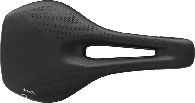 Ergon sillín SRS Sport Gel Women - black | 141 mm