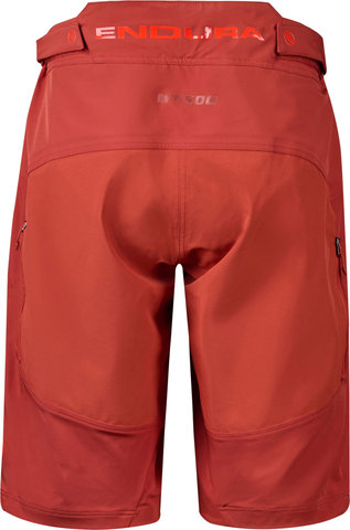 Endura MT500 Spray Shorts Model 2025 - brick red/M