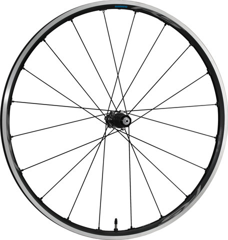 Shimano Juego de ruedas WH-RS500-TL - gris/Non Boost/Non Boost/130 mm/100 mm/28"/Shimano carretera/100 mm/Shimano carretera/100 mm/130 mm