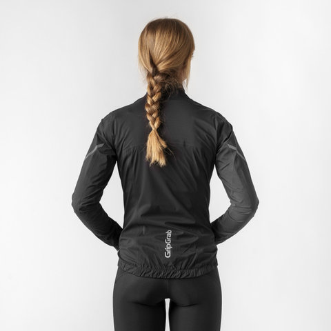 GripGrab PACR Leichte Damen-Regenjacke - black | XS