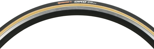 Continental Giro 28" Tubular Tyre - light black/28x22 mm