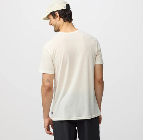Fjällräven T-shirt S/S High Coast - eggshell | L