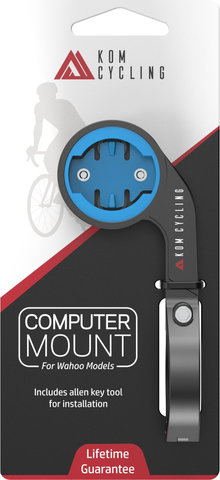 KOM Cycling CM04W Soporte de computadora Wahoo Aero - universal