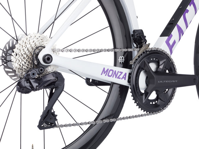 Factor MONZA Ultegra Carbon 28" Rennrad - white-purple/28"/M/170,0 mm