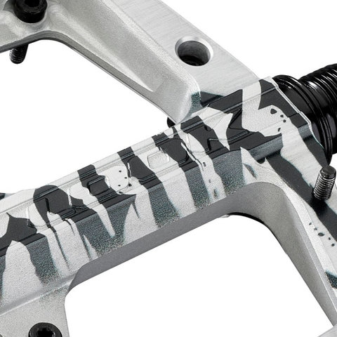 Look Trail ROC+ Signature Series Kriss Kyle Plattformpedale - silver | 107 mm | 107 mm